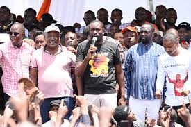 Defying Teargas: Sifuna Pushes On with Linda Mwananchi Rally at Amalemba Grounds