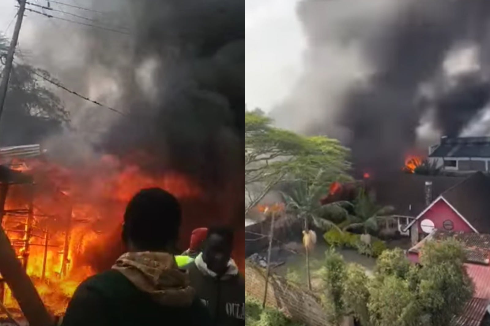 Traders Count Losses After Fire Razes Section of Toi Market in Nairobi